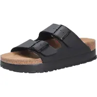 Birkenstock Sandália 'Arizona' preto