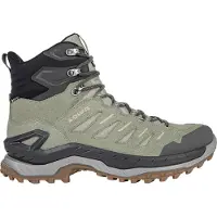 Lowa - Calçado caminhada homem - Innovo GTX Mid Seaweed/Dune para Homem - Tamanho 10 UK - Cinzento