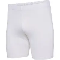Hummel Calças de desporto 'Essential' preto / branco