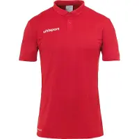 Uhlsport Polo De Manga Curta Essential Poly