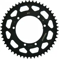 Supersprox Roda Dentada Traseira Steel Aprilia 420x51 Rfe6615x51blk