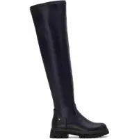 Xti para mulher. 14439201-NEGRO Botas 144392 preto (36), Plano, 1 a 3cm, Zíper, Casual