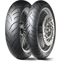 Dunlop Pneu Dianteiro/traseiro Da Scooter Scootsmart 46p Tl