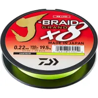 Daiwa Linha Trançada Jb Grand 135 M