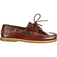 Lumberjack Sapato de vela NAVIGATOR homens - Castanho - 45