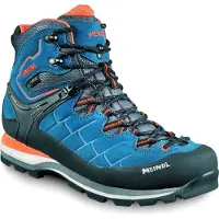 Meindl - Calçado caminhada homem - Litepeak GTX Blue para Homem - Tamanho 9 UK - Azul