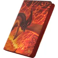 Ultimate Guard Zipfolio 360 Xenoskin Magic The Gathering Tarkir Dragonstorm Magmatic Hellkite