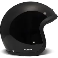 DMD Retro Capacete Preto L unissexo