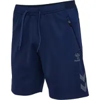 Hummel Calças 'Cima 2.0' navy / cinzento