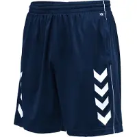 Hummel Calças de desporto 'Core' navy / branco