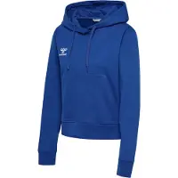 Hummel Sweatshirt de desporto 'GO 2.0' preto / branco