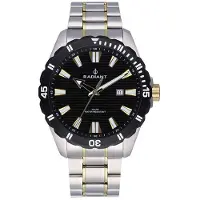 Radiant Relógio Tagrad Ii 45 Mm Blue Dial Ips Bracelet