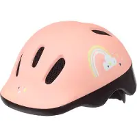 Polisport Bike Capacete Júnior Babby Happy Rainbow