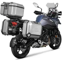 Shad Montagem De Malas Laterais 4p System Qjmotor Srt