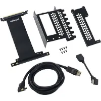 Cablemod Caixa De Computador Cm-vpb-hdk-r Parte Mini Torre Suporte Gpu