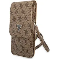 GUESS Bolsa Para Telefone Com Logotipo De Triângulo Em Pu 4g