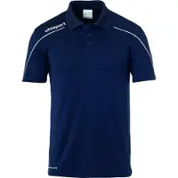 Uhlsport Polo De Manga Curta Stream 22