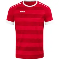 Jako Camisola de futebol cinzento / cinzento escuro / branco