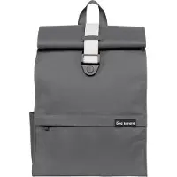 Bold Banana Mochila 'Grey gravity' cinzento / preto / branco
