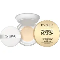 Eveline Cosmetics Pó de fixação transparente Wonder Match 6 G