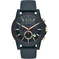 Armani Exchange Preto Tech Sport Chrono AX1335