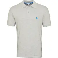 U.S. POLO ASSN. Camisa acinzentado