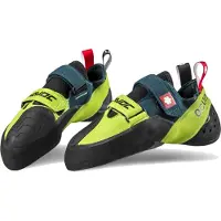 Ocun - Sapatilhas escalada - Havoc Petrol/Green para Unissexo - Uld - Tamanho 6,5 UK - Verde