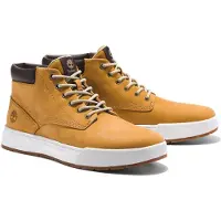 Timberland Sapatilhas altas 'Maple Grove' castanho escuro / caril