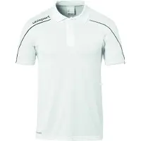 Uhlsport Polo De Manga Curta Stream 22