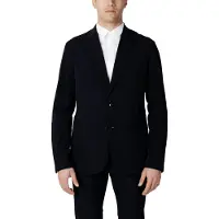 Armani Exchange para homem. 8NZG49ZNYZZ1583 Blazer clássico da marinha (36), Casual, Poliamida, Marinho
