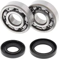 All Balls Kit De Rolamentos E Vedações Do Veio De Manivela Yamaha Yz125 2001-2004