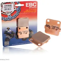 EBC Pastilhas De Freio Sinterizadas Fa-r Series Fa446r