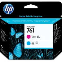 HP 761 (CH646A) Cabeça impressão magenta y ciano