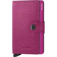 Secrid Carteira De Couro Miniwallet Crisple