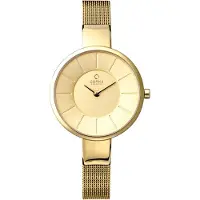Obaku Sol Gold V149Lxggmg — Orologio