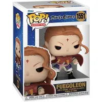 Funko POP! Figura De Fuegoleon Black Clover 9 Cm