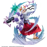 Tamashii Nations Figura Do 5º Aniversário De Zero Pvc Extra Battle Yamato Bounty Rush One Piece 21 Cm