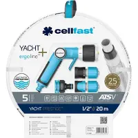 Cellfast Kit De Mangueira De Jardim Yacht