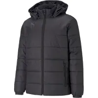 Puma Casaco deportivo 'TeamLiga' cinzento / preto