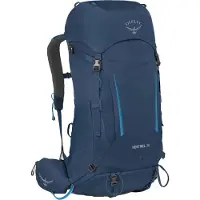 Osprey - Mochilas trekking - Kestrel 38 Atlas Blue para Homem - Nylon - Tamanho L/XL - Azul
