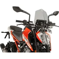 Puig Para-brisa Carenabris New Generation Sport Ktm 125 Duke/390 Duke