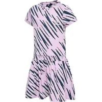 Hummel Vestido De Manga Curta Rushy Aop