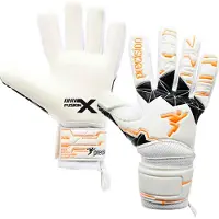 Precision Luvas De Goleiro Junior Fusion X Negative Replica