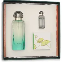 Hermès Paris Un Jardin Sur Le Nil Eau de Toilette 100ml Set 3 Pezzi — Eau de Toilette