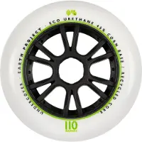 Undercover Wheels Rodas De Patins Earth 4 Unidades