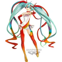 Banpresto Hatsune Miku Racing Chronicle Racing Miku 2016 Figura
