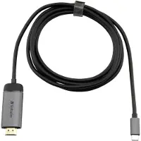 Verbatim Adaptador Usb-c Hdmi 4k Usb 3.1 Gen 1 150 Cm