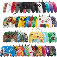 PowerA Controle Do Nintendo Switch Pokemon Pikachu Silhouette