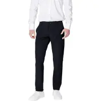 Armani Exchange para homem. 8NZP49ZNYZZ1200 Calças com logótipo preto (29), Casual, Poliamida