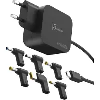 J5CREATE Carregador De Parede Usb-c 67w Gan Pd 6-type Dc
